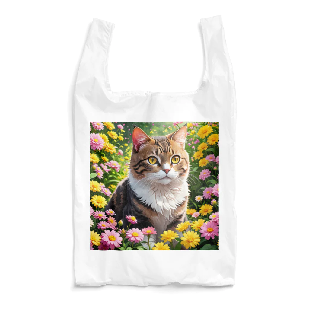 CaTsの冒険猫 Reusable Bag