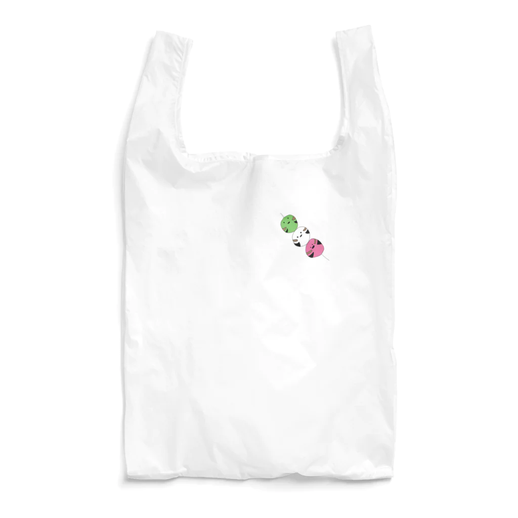holly_birdsの【ばーず】シマエナガ団子 Reusable Bag