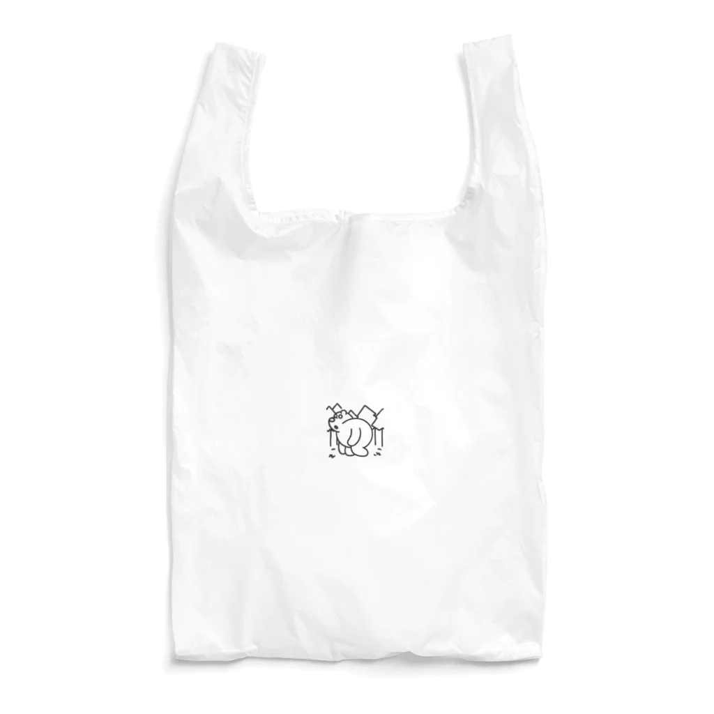 しょっぷ-だいちゃんのビビりんちょベアー Reusable Bag