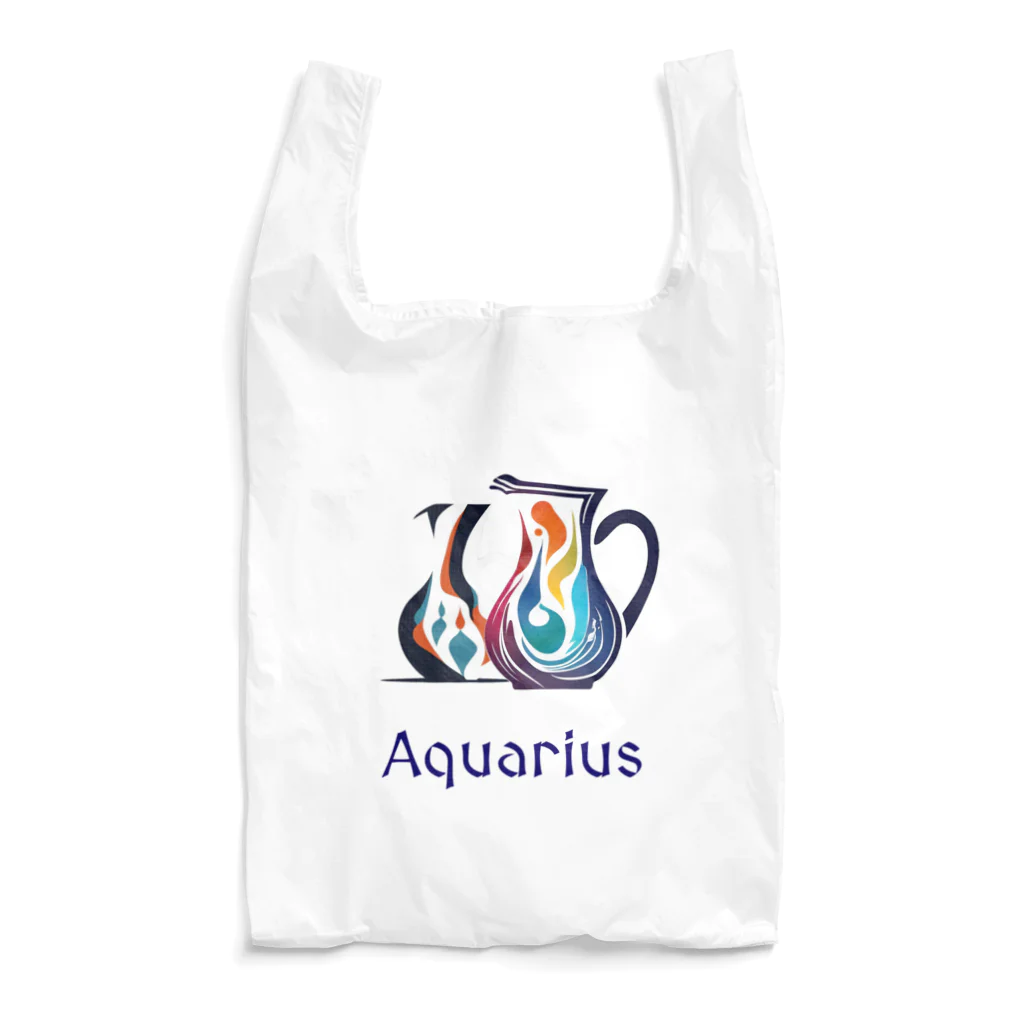 mirinconixの12星座/水瓶座 Reusable Bag