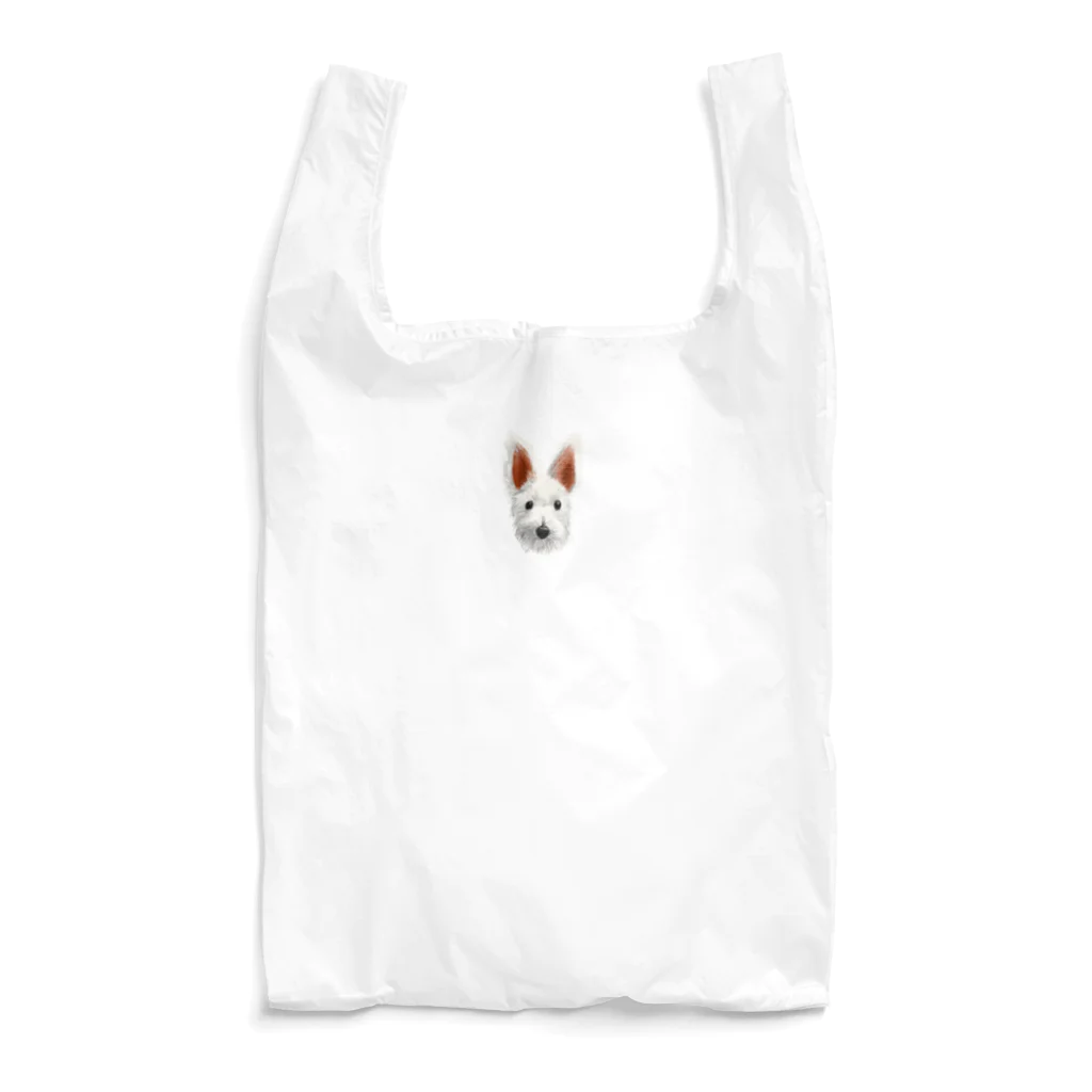 嫁と犬のモロ Reusable Bag