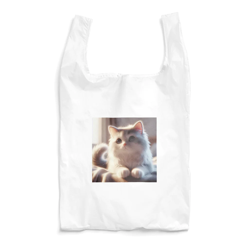 yos-1292583のねこニコばん Reusable Bag