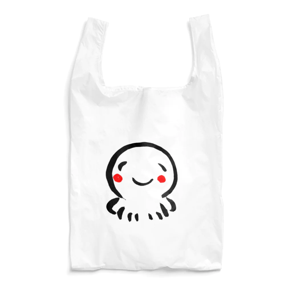 【筆柱】筆文字’st 玲花のまるだこ Reusable Bag