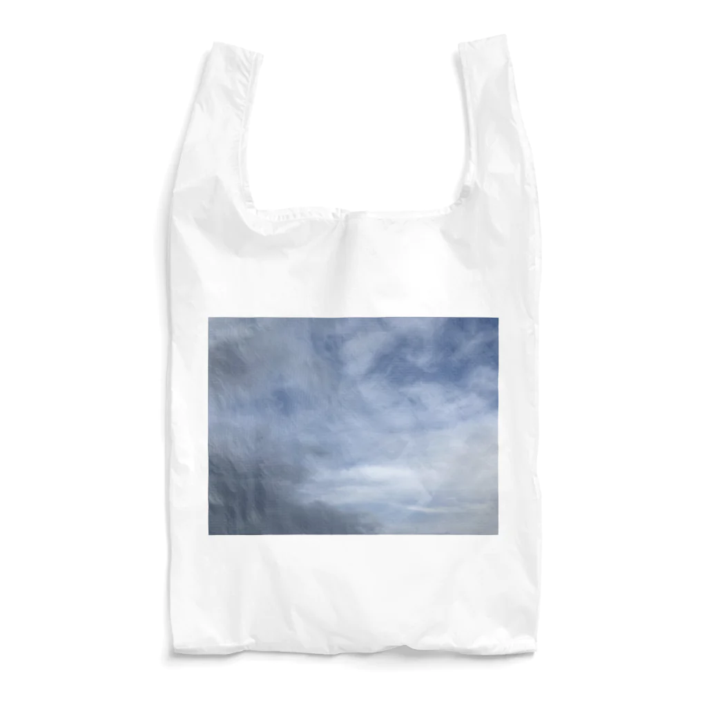 そらの4月16日　吹き荒れる風と雲 Reusable Bag