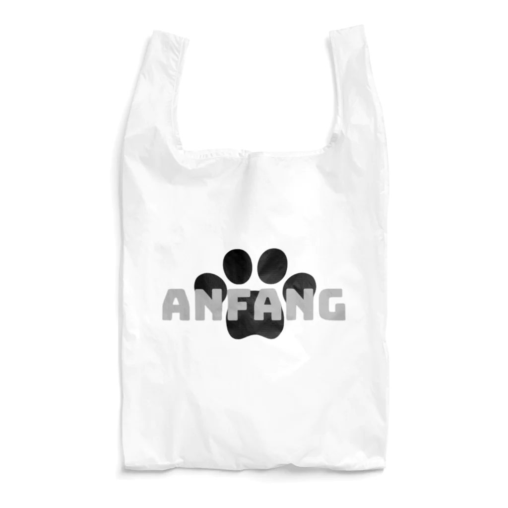 ANFANG のANFANG Dog stamp series  Reusable Bag