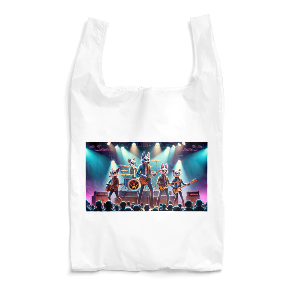 ANIMAL HEROES -musical band-のワイルドロックフェスタ - ダンシングアニマルズ Reusable Bag