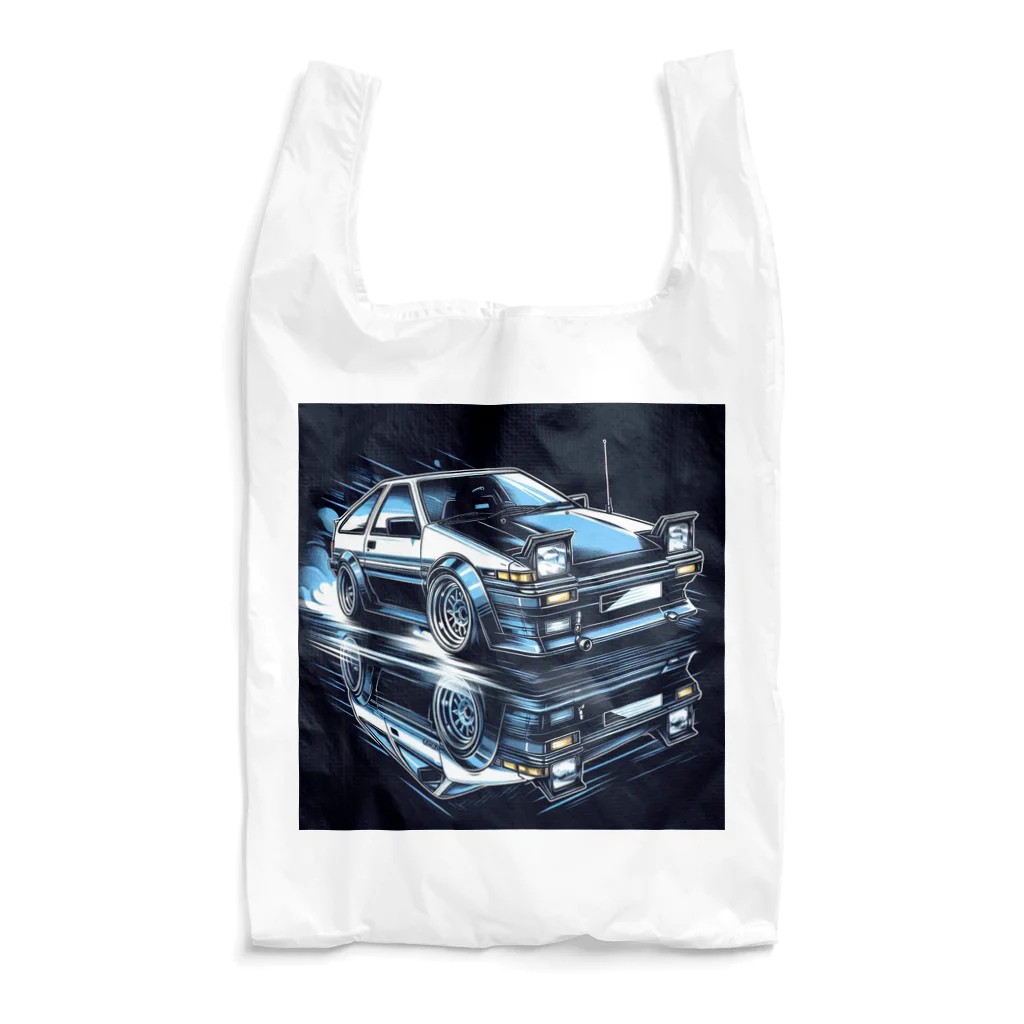 arousal_3_otのAE86、トレノ Reusable Bag