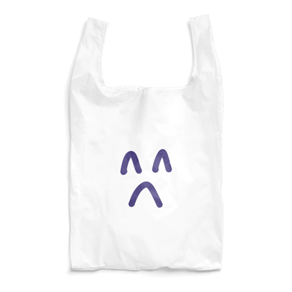 tamagotyokoの笑顔で怒る人 Reusable Bag