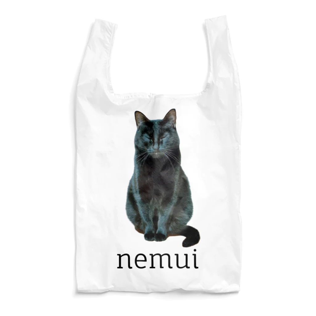 luna_neroのねむいねこ Reusable Bag