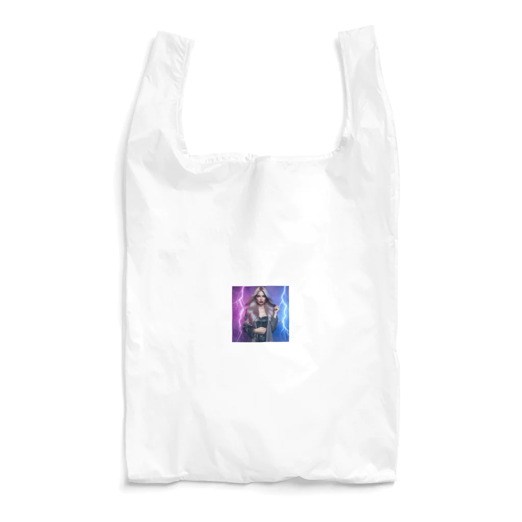 玉ねぎんのライジングガール Reusable Bag