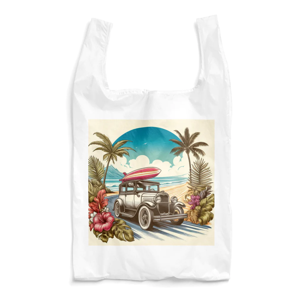 Nanamaruのハワイアン Reusable Bag