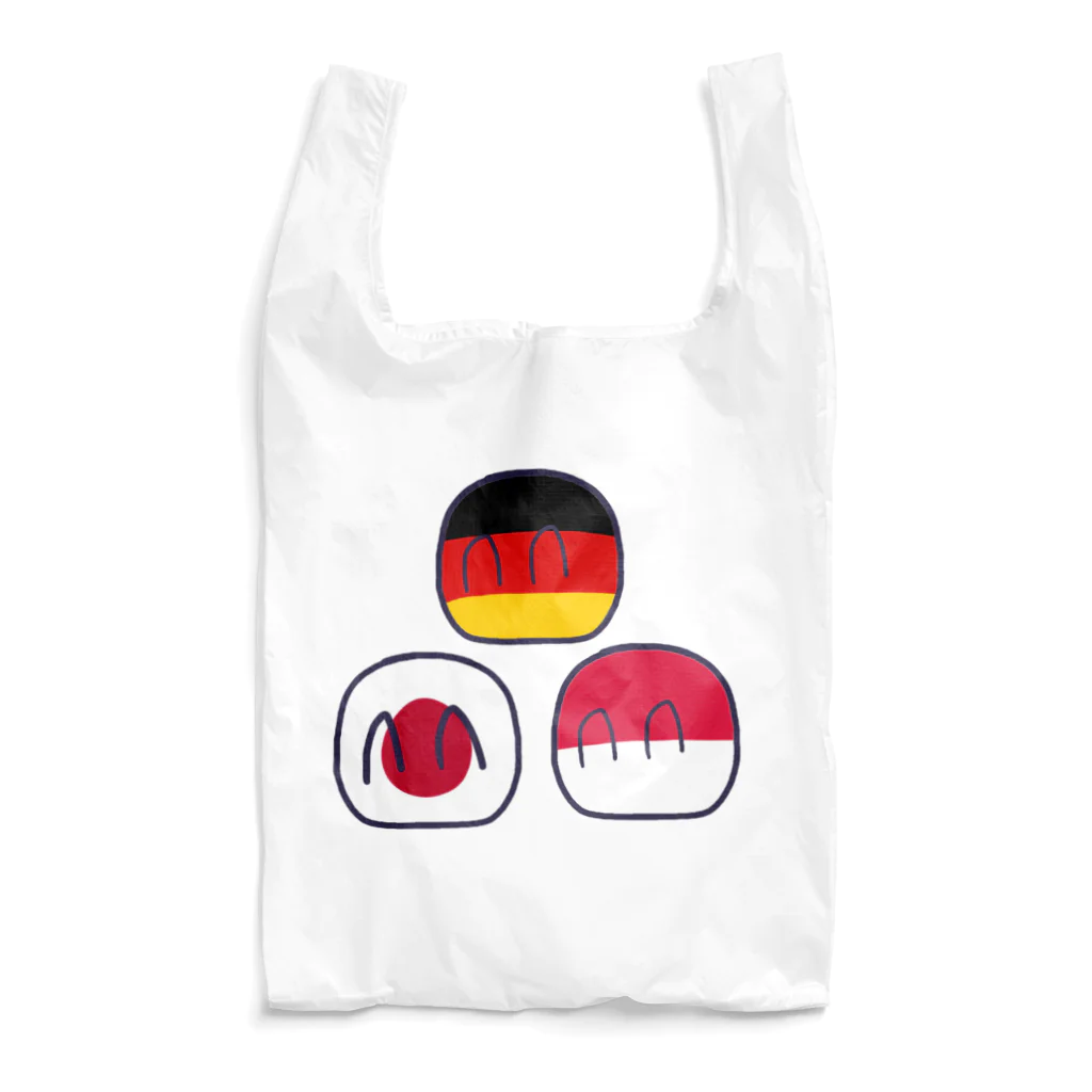 Shop of Haatania Ball (Polandball)のﾎﾟｰﾗﾝﾄﾞﾎﾞｰﾙ色々 Reusable Bag