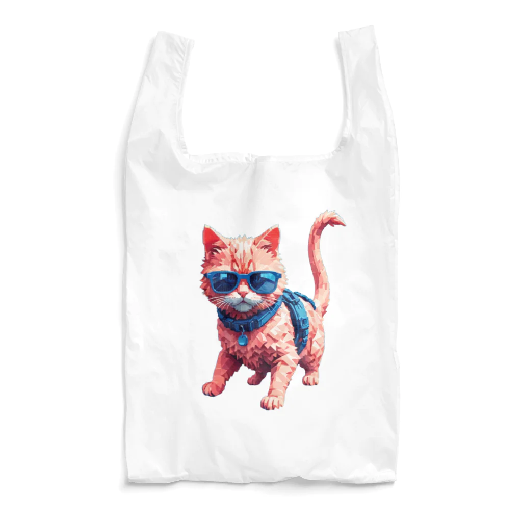 メロンパン猫のイケ猫 Reusable Bag