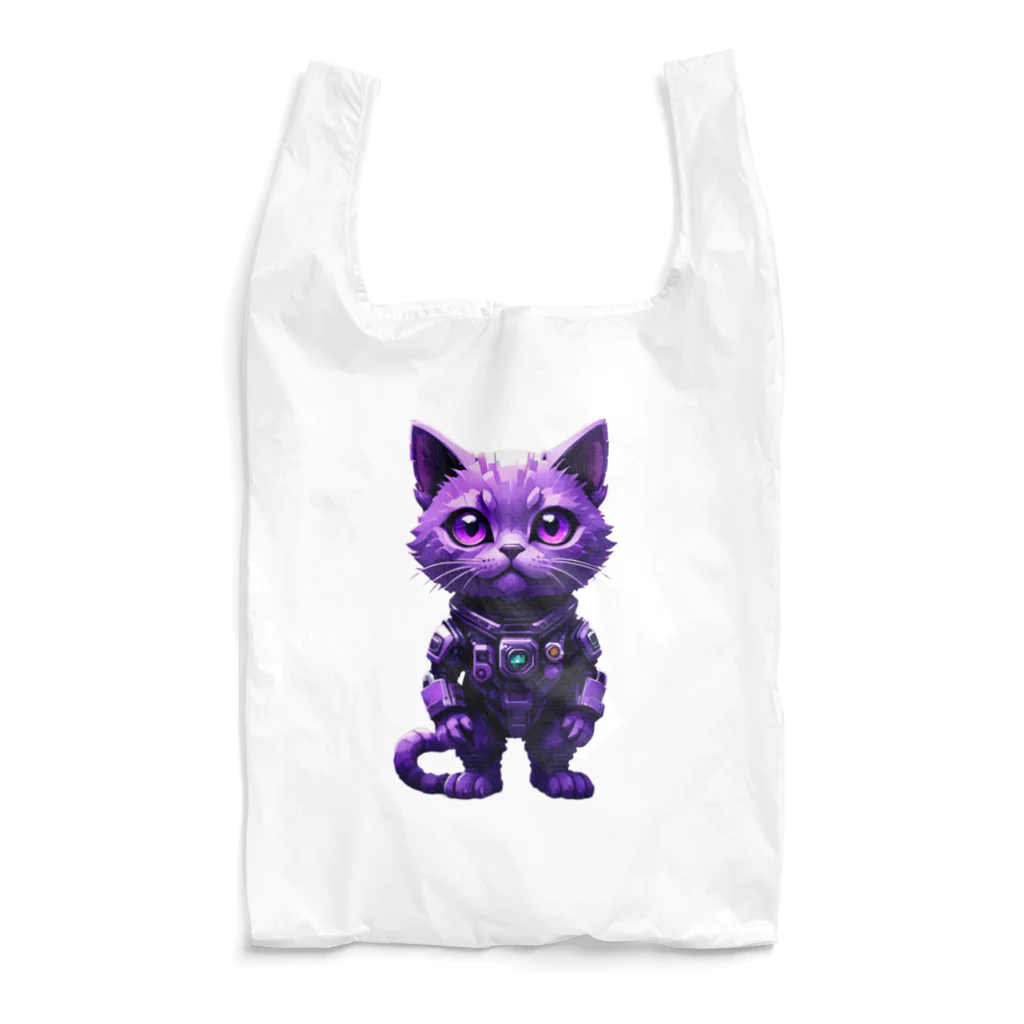 メロンパン猫の宇宙に連れてってくれる猫 Reusable Bag