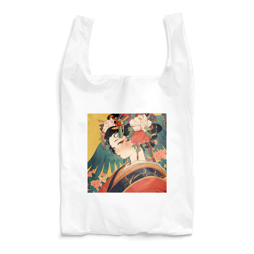 AQUAMETAVERSEの華やかな宮廷の姫 Marsa 106 Reusable Bag