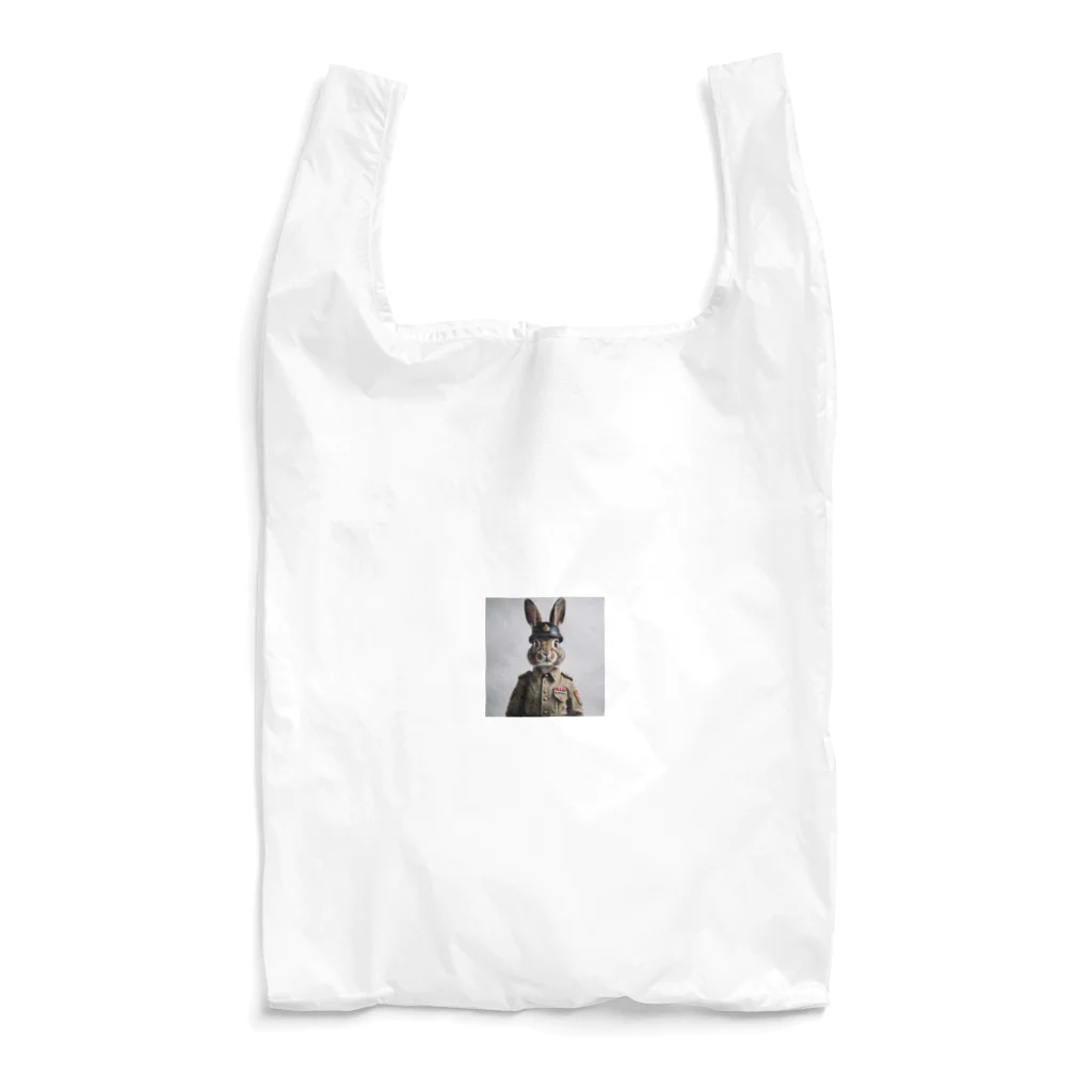 TDK_TDKの軍人ウサギ#6 Reusable Bag