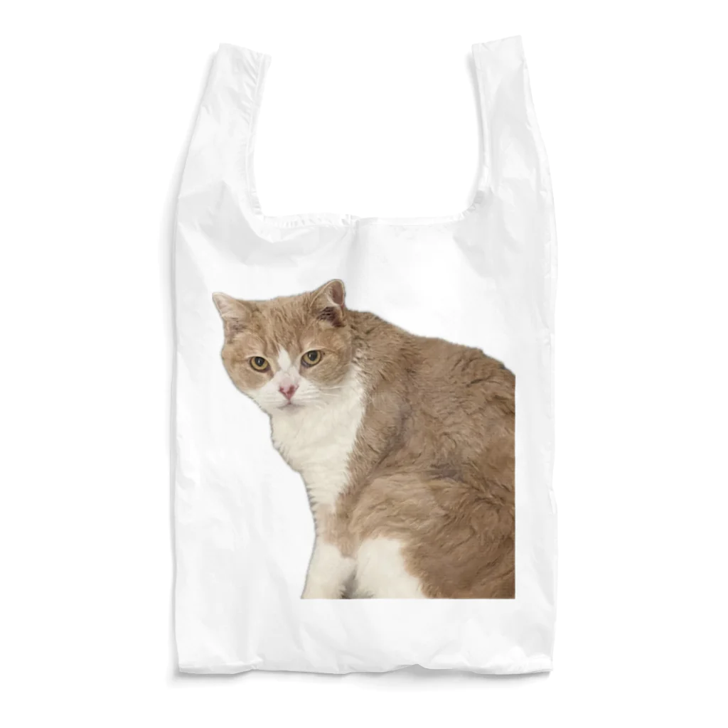 Mashlyのマシロくん猫グッズ Reusable Bag