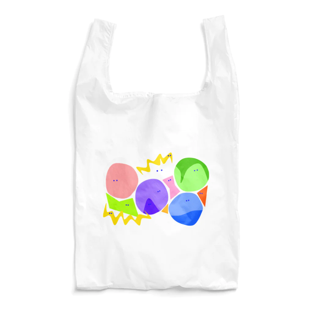 とうもろこし粉のちかくでおどる Reusable Bag