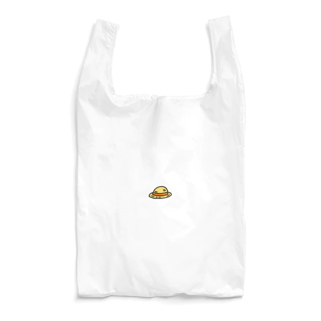 にょにょ店の麦わら帽子 Reusable Bag