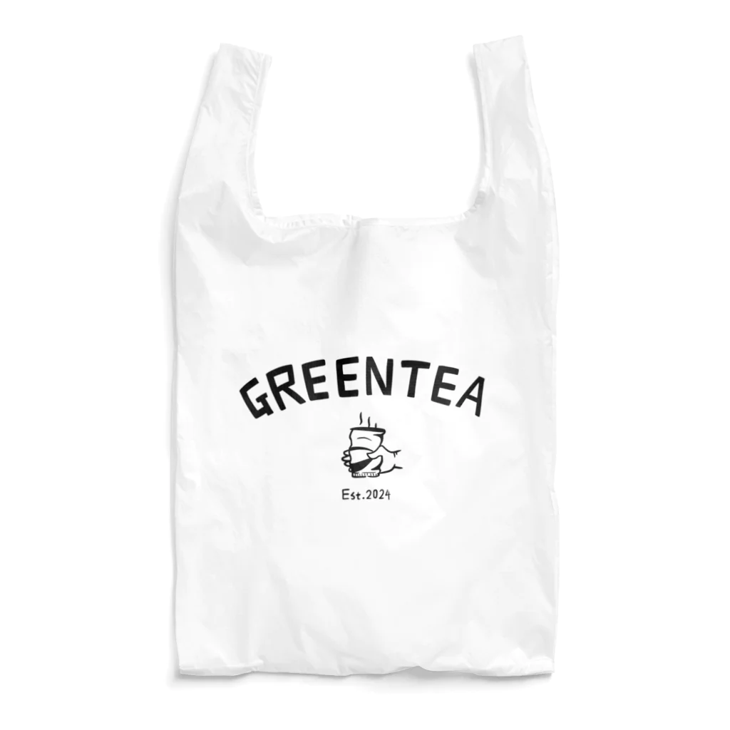 deer_o_clockのGREENTEA UNIVERSITY（B） エコバッグ