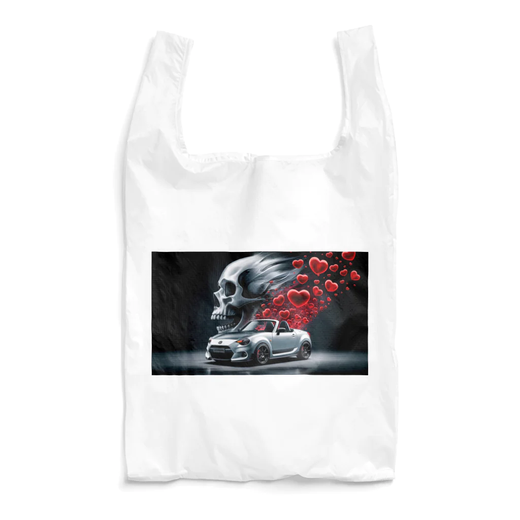 Copen_Skull_Heart_etc ShopのCool Copen！ Reusable Bag