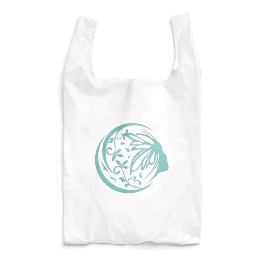 ブルームのBloomロゴシリーズ青 Reusable Bag