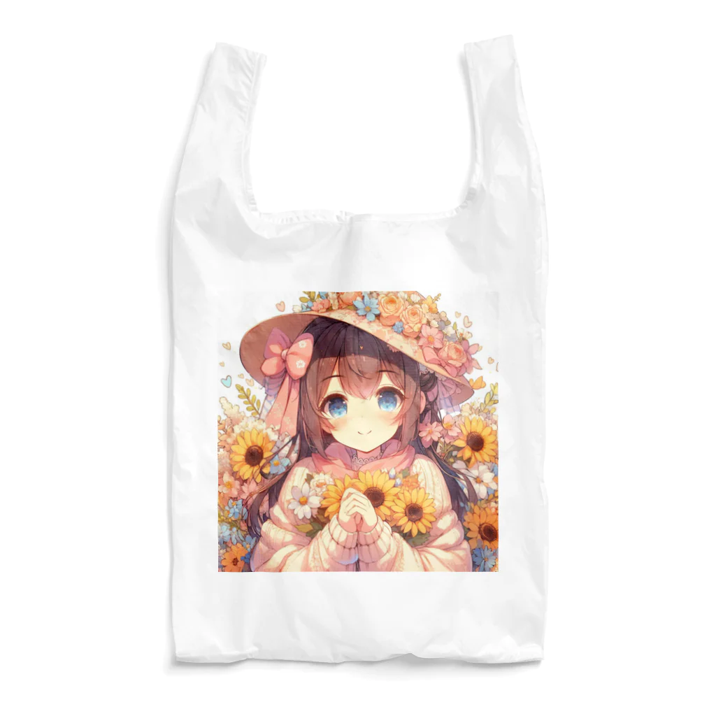 akipoyoのフローラ ちゃん Reusable Bag