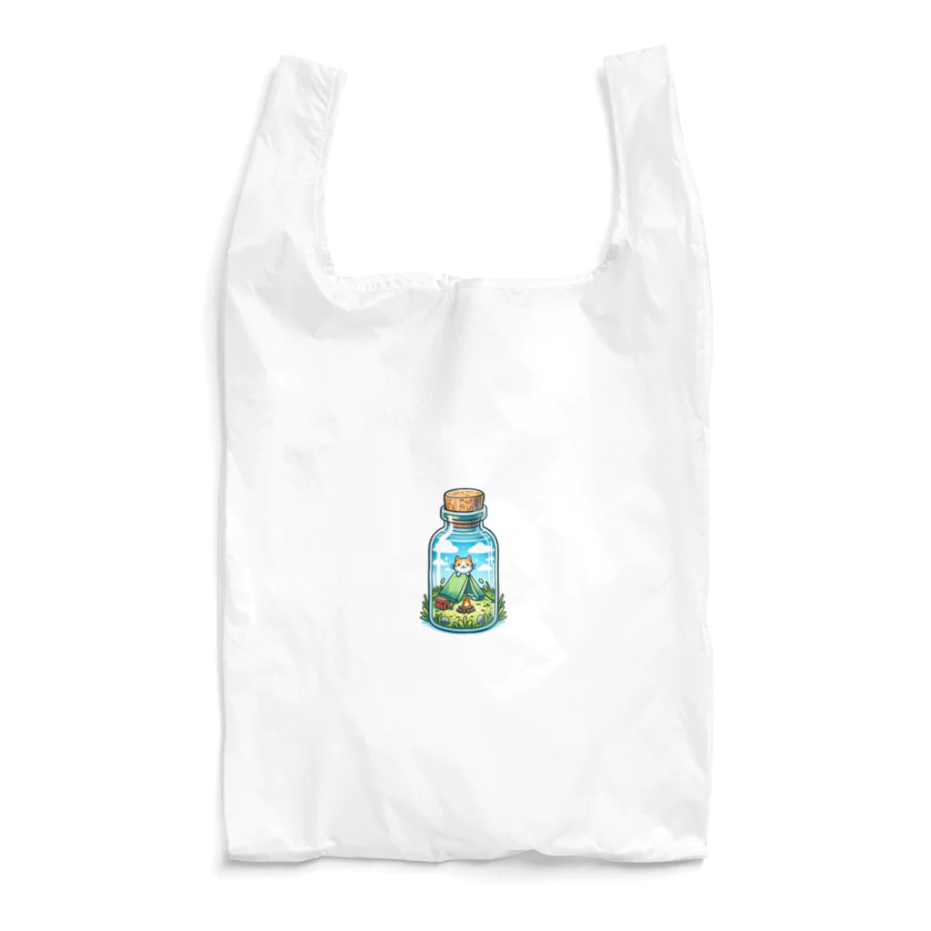 EseCAMPの瓶CAT Reusable Bag