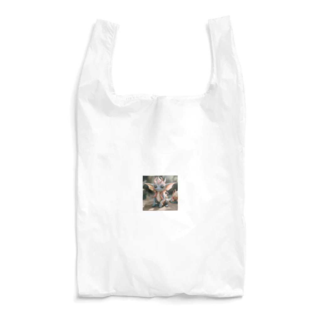 pipi_popoの宇宙からやって来た未確認生物 Reusable Bag