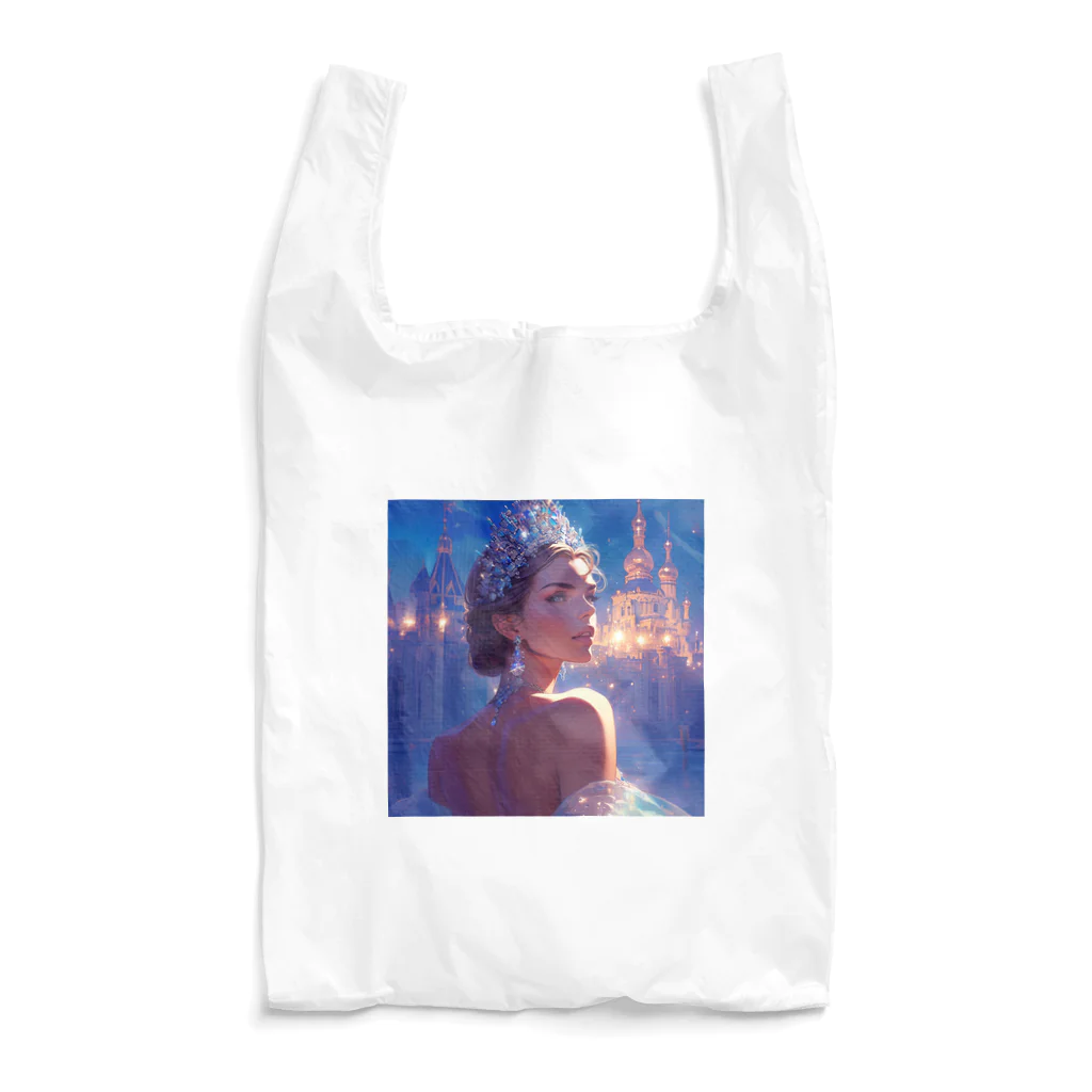 AQUAMETAVERSEの宵闇に輝くクリスタルの女王 Marsa 106 Reusable Bag