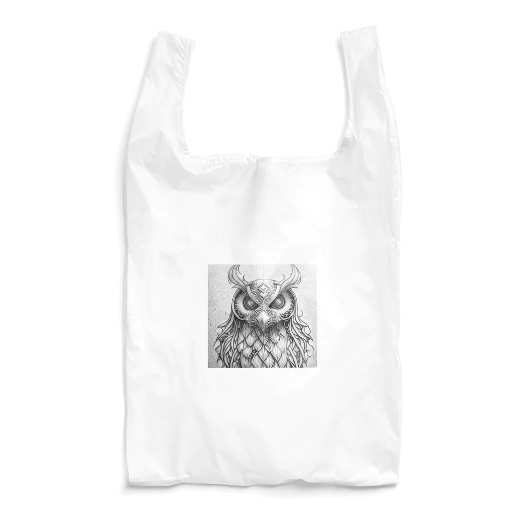 shime_savaの機械仕掛けの梟 Reusable Bag