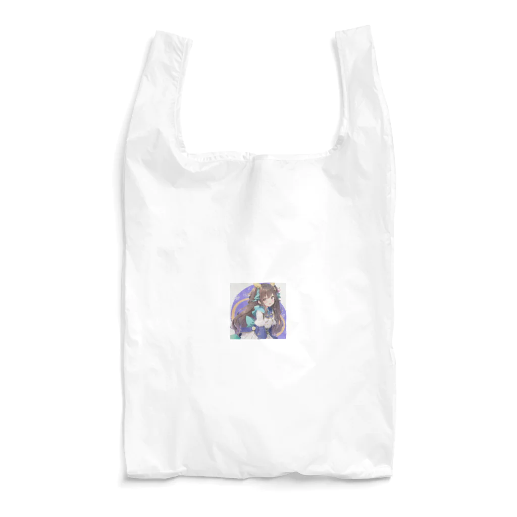 DIMDIMの脳内ショップのロングヘアーの女の子 Reusable Bag