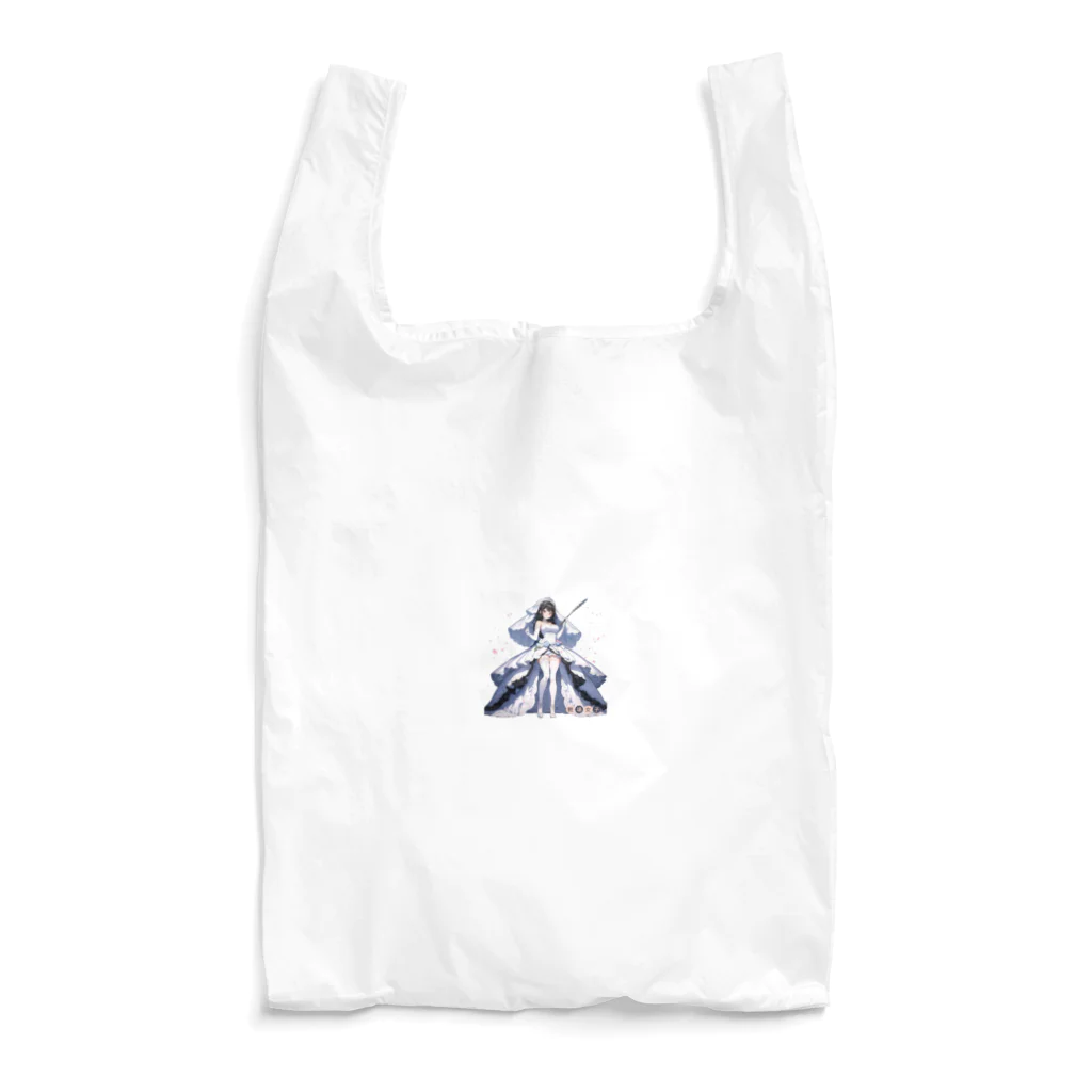 rebon/リボンの戦場女子 Reusable Bag