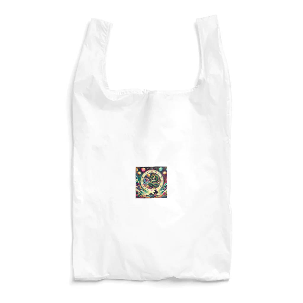 RISE　CEED【オリジナルブランドSHOP】の金運ドラゴン Reusable Bag