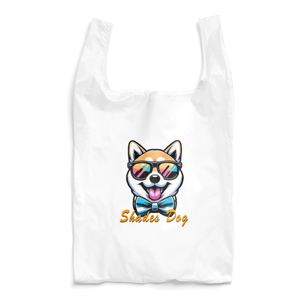 Shades DOGの柴犬（A） Reusable Bag