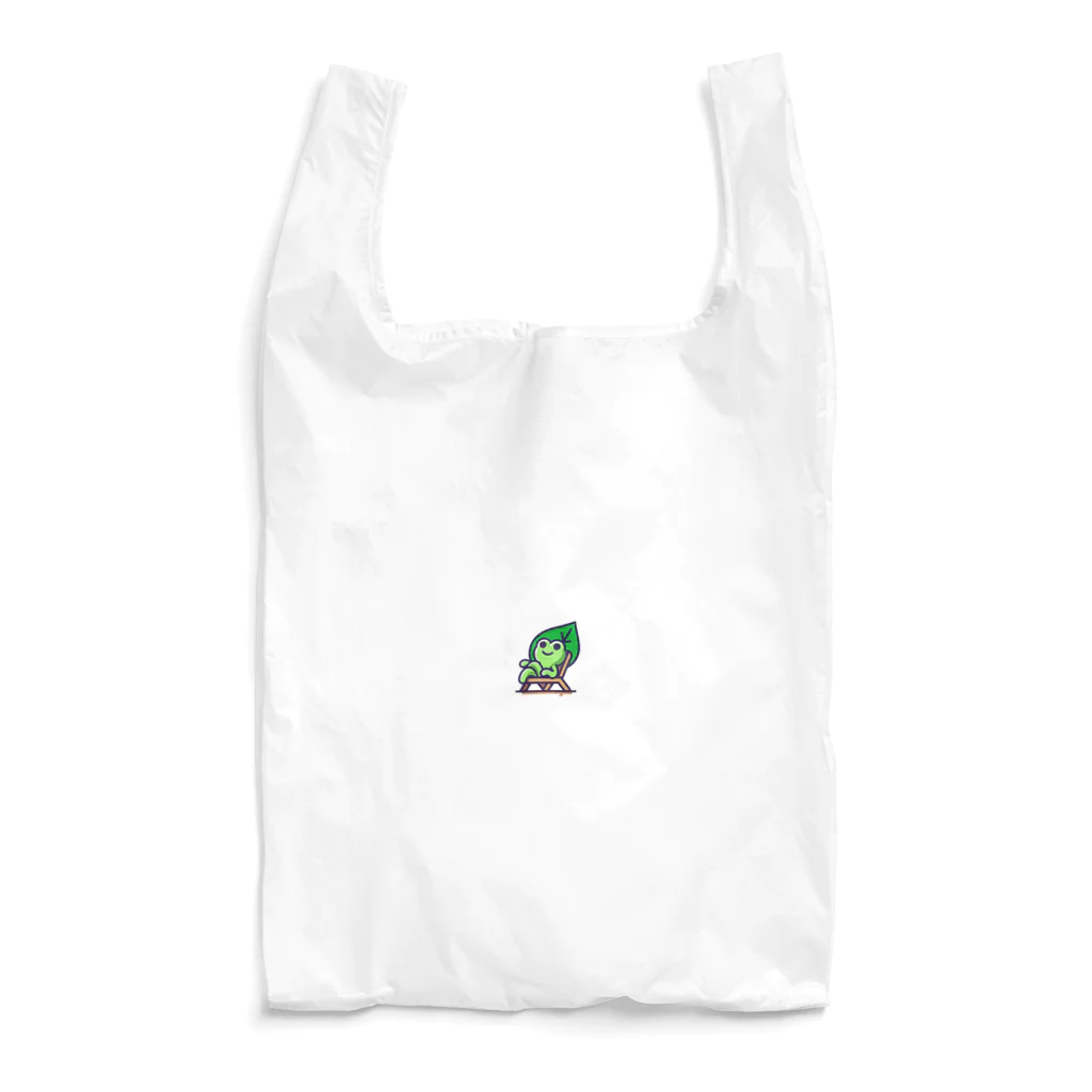 ととのいカエルのととのいカエルくん Reusable Bag