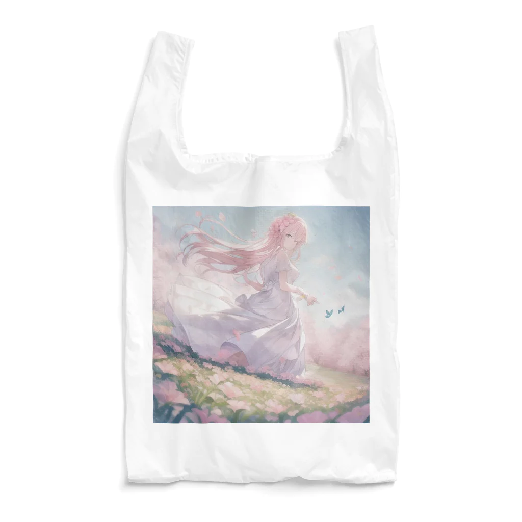 R-mayの草原の少女 Reusable Bag