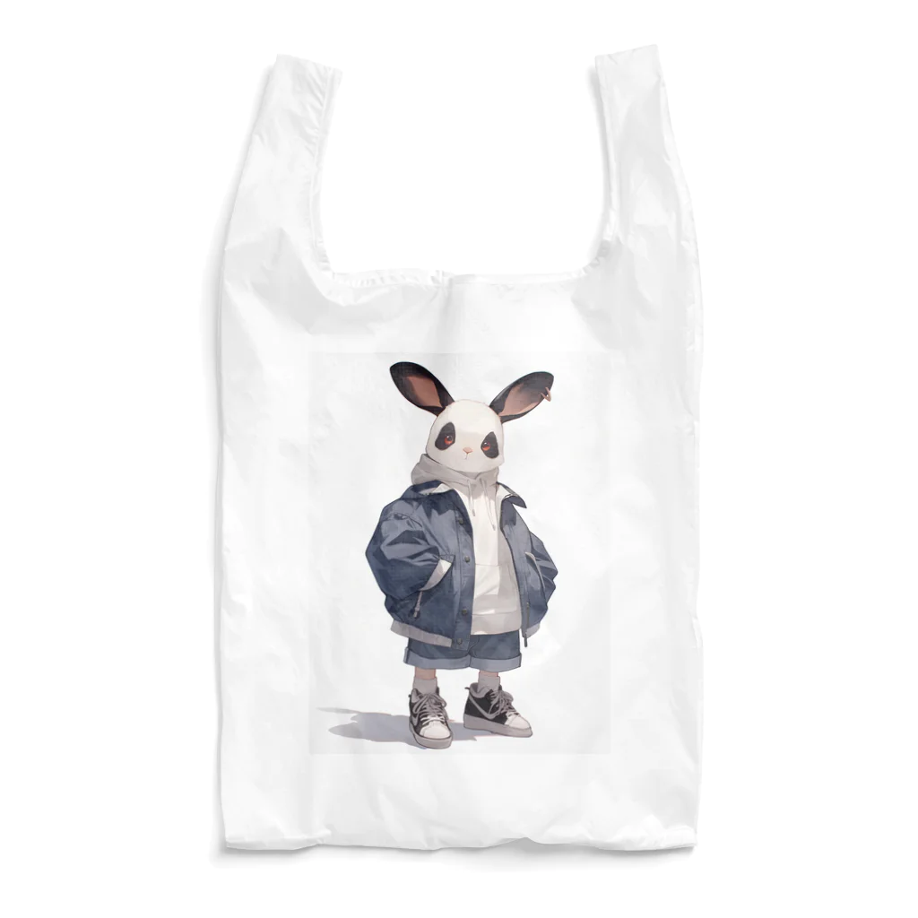 AQUAMETAVERSEのうさぎ君 BeeBee 1786 Reusable Bag