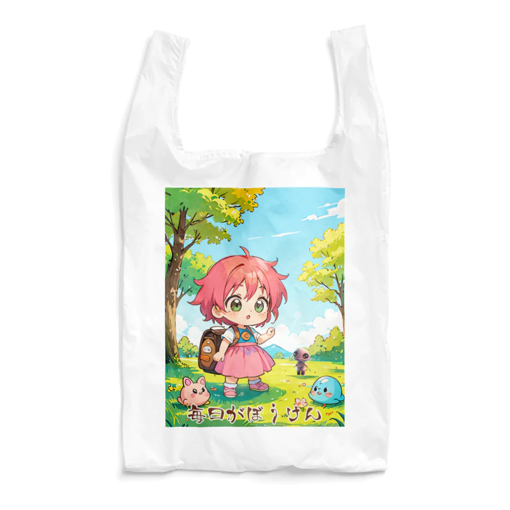 JUNの毎日が冒険 Reusable Bag