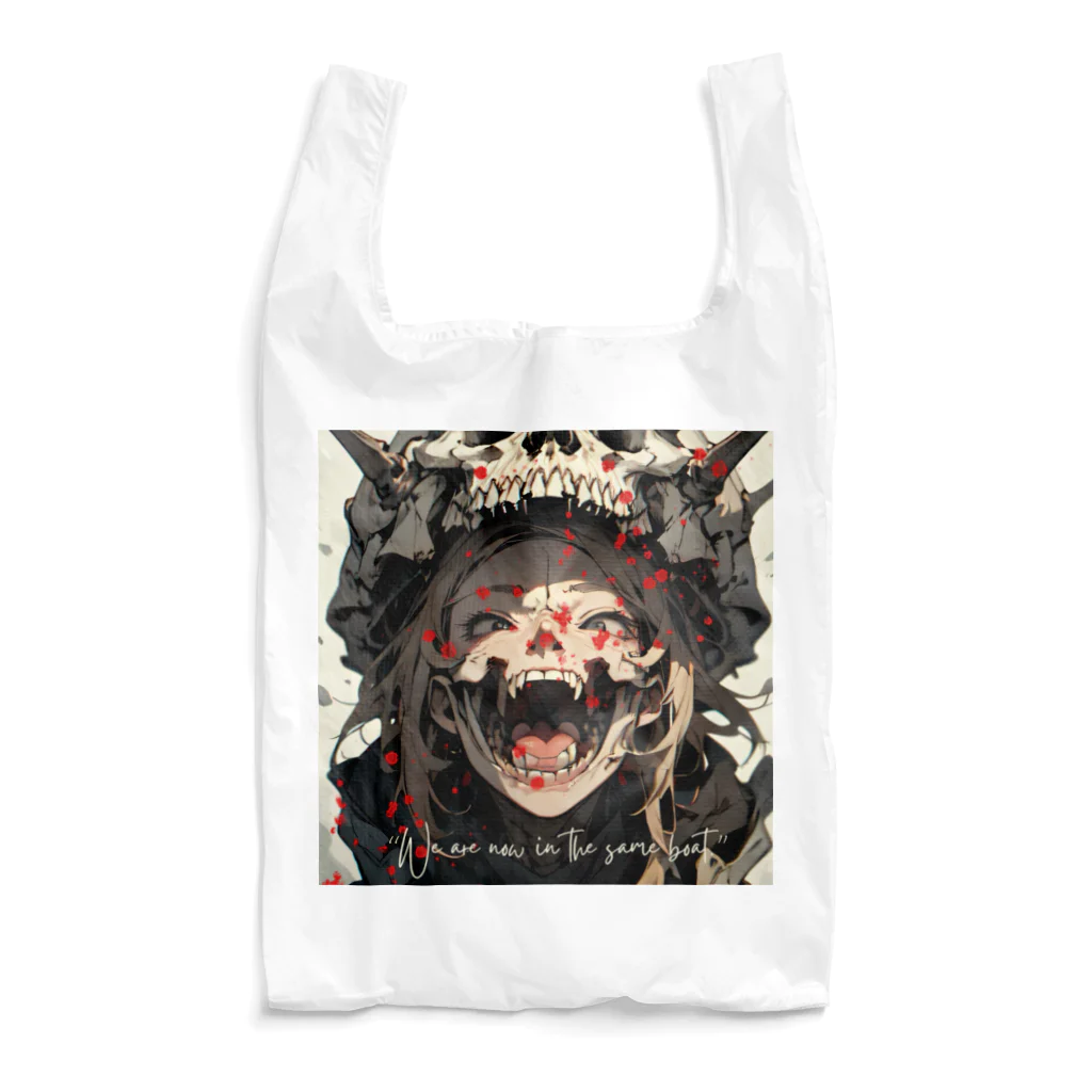 美少女アイテム専門店の美少女【58】 Reusable Bag