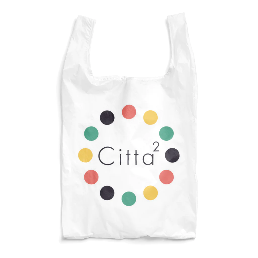 Citta²（ちった）のCitta²ロゴ Reusable Bag