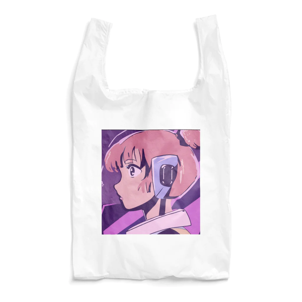 ショコラの夢見る少女 Reusable Bag