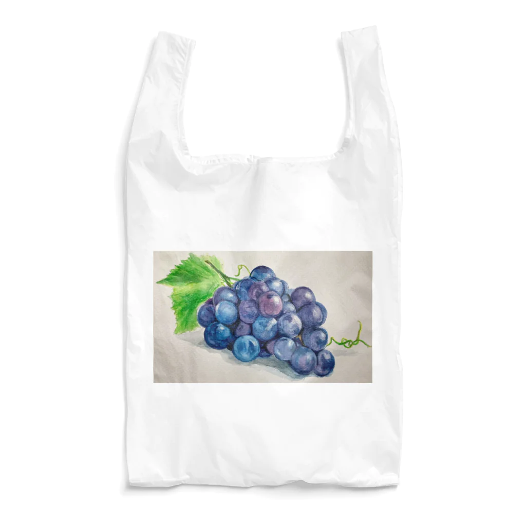 ichiyac designのぶどう Reusable Bag