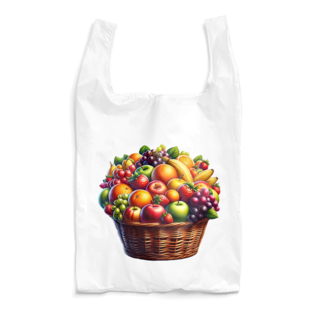 yukimayo’sのたっぷりフルーツバスケット Reusable Bag