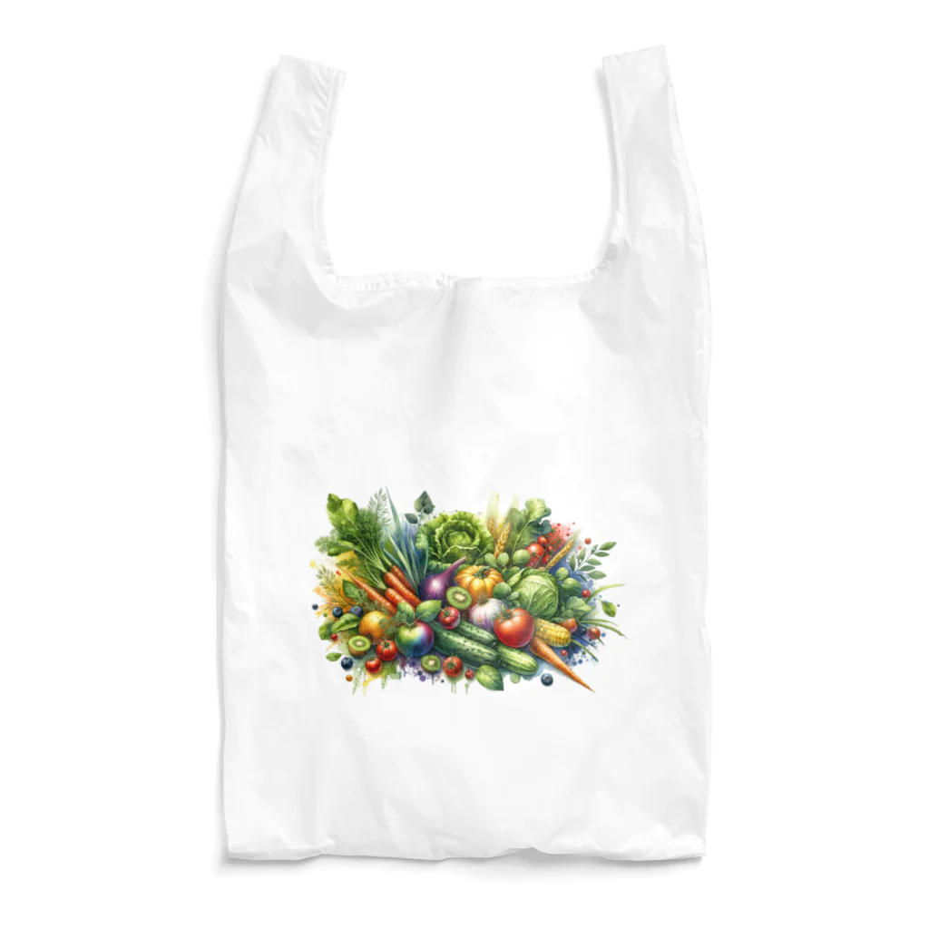 yukimayo’sの野菜だらけ Reusable Bag