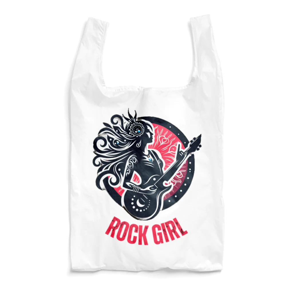 ロック堂のROCK GIRL Reusable Bag