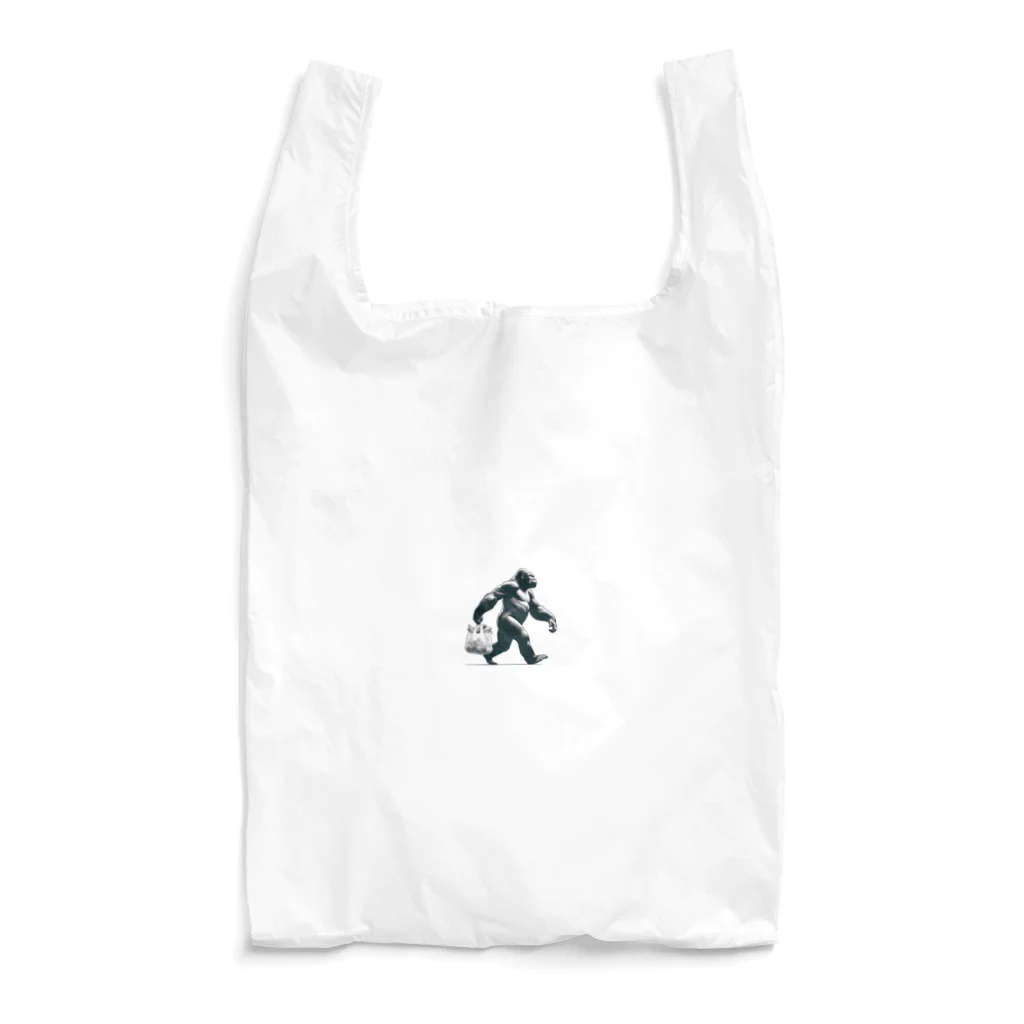 K'ramaのスーパー帰りゴリラ Reusable Bag