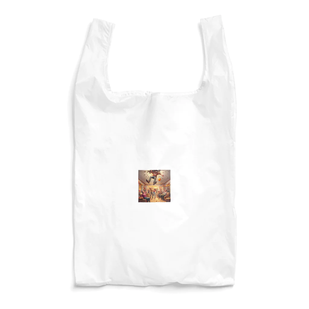 万銭ショップのこーべ大学 Reusable Bag