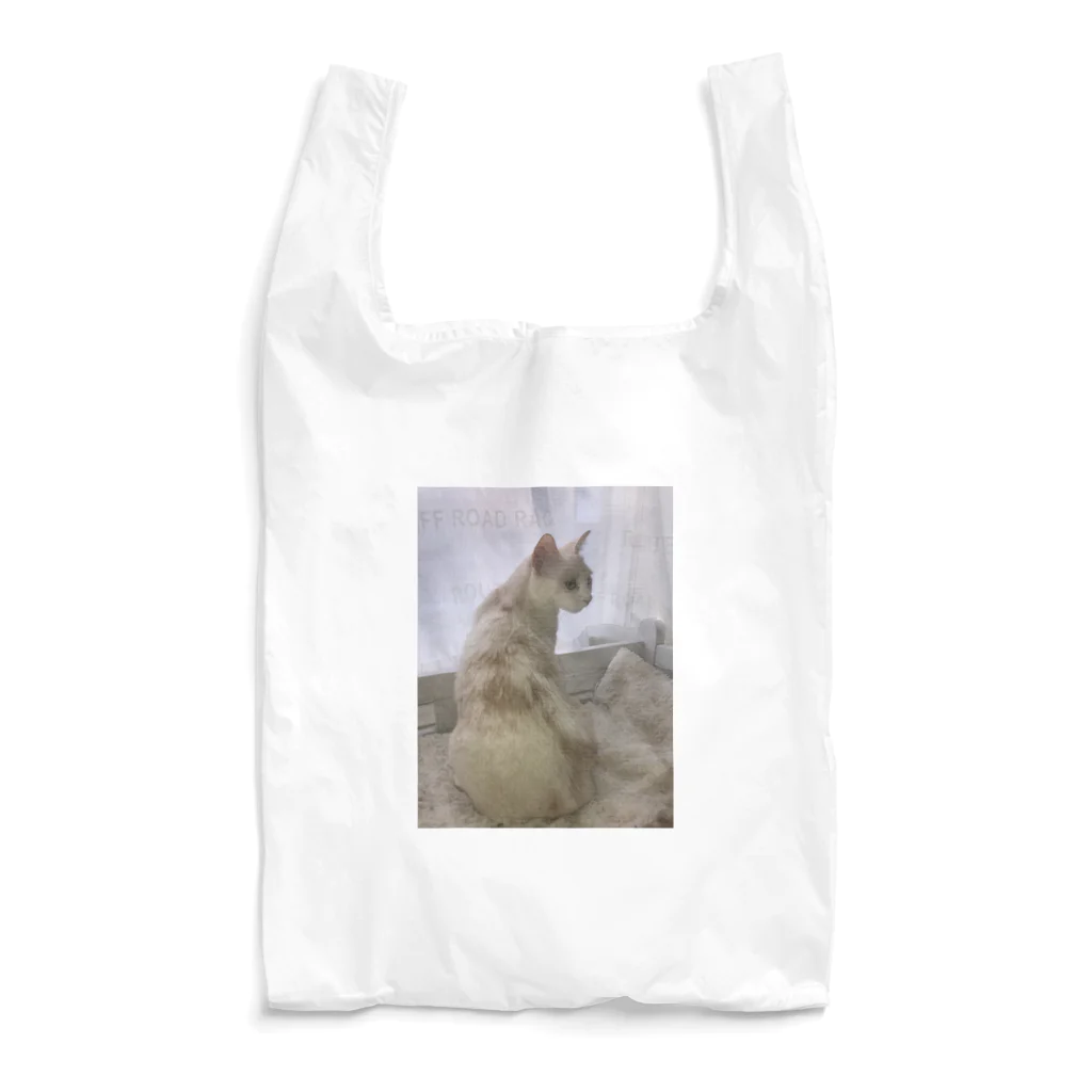 Mizuki・ASIA CATの後ろ美猫MILU🐾 Reusable Bag