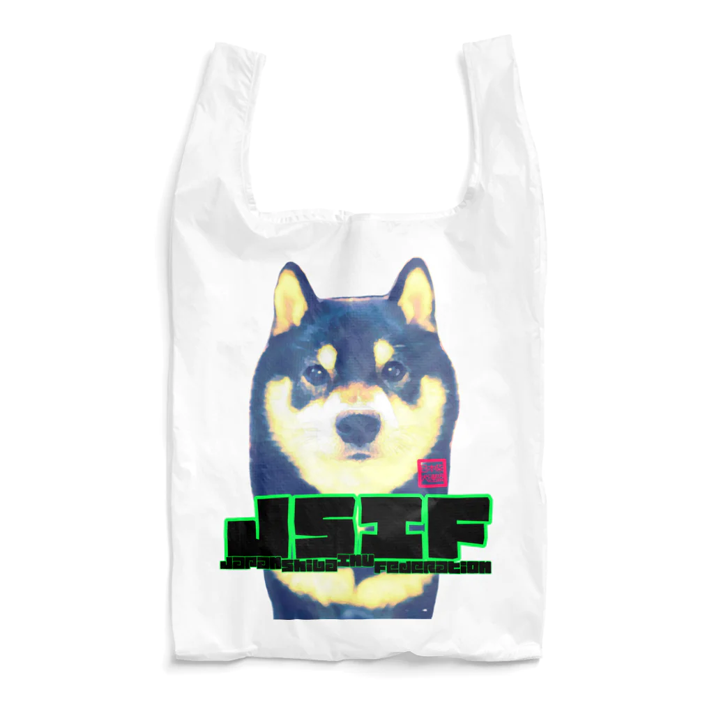 Hurryz HUNGRY BEARの日本柴犬連盟シリーズ Reusable Bag